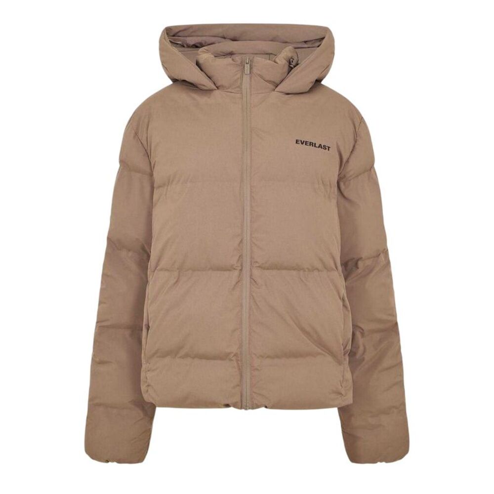 Everlast Womens/Ladies Polyester Puffer Jacket / Fawn